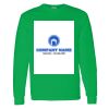 Montangelo 100% Cotton Long Sleeve T Shirt Thumbnail