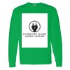Montangelo 100% Cotton Long Sleeve T Shirt Thumbnail