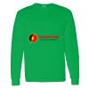 Montangelo 100% Cotton Long Sleeve T Shirt Thumbnail