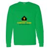 Montangelo 100% Cotton Long Sleeve T Shirt Thumbnail