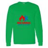 Montangelo 100% Cotton Long Sleeve T Shirt Thumbnail