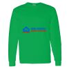Montangelo 100% Cotton Long Sleeve T Shirt Thumbnail