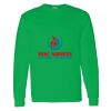 Montangelo 100% Cotton Long Sleeve T Shirt Thumbnail