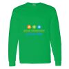 Montangelo 100% Cotton Long Sleeve T Shirt Thumbnail