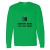 Montangelo 100% Cotton Long Sleeve T Shirt Thumbnail