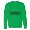 Montangelo 100% Cotton Long Sleeve T Shirt Thumbnail