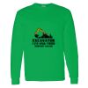 Montangelo 100% Cotton Long Sleeve T Shirt Thumbnail