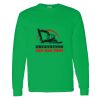 Montangelo 100% Cotton Long Sleeve T Shirt Thumbnail