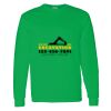 Montangelo 100% Cotton Long Sleeve T Shirt Thumbnail