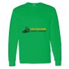 Montangelo 100% Cotton Long Sleeve T Shirt Thumbnail