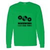Montangelo 100% Cotton Long Sleeve T Shirt Thumbnail
