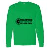 Montangelo 100% Cotton Long Sleeve T Shirt Thumbnail