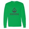 Montangelo 100% Cotton Long Sleeve T Shirt Thumbnail