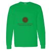 Montangelo 100% Cotton Long Sleeve T Shirt Thumbnail