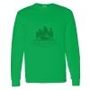 Montangelo 100% Cotton Long Sleeve T Shirt Thumbnail