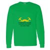 Montangelo 100% Cotton Long Sleeve T Shirt Thumbnail