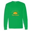 Montangelo 100% Cotton Long Sleeve T Shirt Thumbnail
