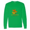Montangelo 100% Cotton Long Sleeve T Shirt Thumbnail
