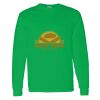 Montangelo 100% Cotton Long Sleeve T Shirt Thumbnail