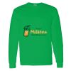 Montangelo 100% Cotton Long Sleeve T Shirt Thumbnail