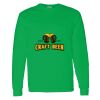 Montangelo 100% Cotton Long Sleeve T Shirt Thumbnail