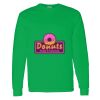 Montangelo 100% Cotton Long Sleeve T Shirt Thumbnail