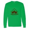 Montangelo 100% Cotton Long Sleeve T Shirt Thumbnail