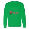 Montangelo 100% Cotton Long Sleeve T Shirt Thumbnail