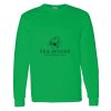Montangelo 100% Cotton Long Sleeve T Shirt Thumbnail