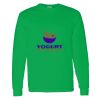 Montangelo 100% Cotton Long Sleeve T Shirt Thumbnail
