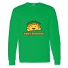 Montangelo 100% Cotton Long Sleeve T Shirt Thumbnail