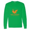 Montangelo 100% Cotton Long Sleeve T Shirt Thumbnail