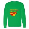 Montangelo 100% Cotton Long Sleeve T Shirt Thumbnail