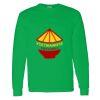 Montangelo 100% Cotton Long Sleeve T Shirt Thumbnail