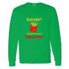 Montangelo 100% Cotton Long Sleeve T Shirt Thumbnail