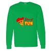 Montangelo 100% Cotton Long Sleeve T Shirt Thumbnail