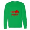Montangelo 100% Cotton Long Sleeve T Shirt Thumbnail
