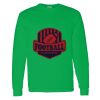 Montangelo 100% Cotton Long Sleeve T Shirt Thumbnail