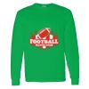 Montangelo 100% Cotton Long Sleeve T Shirt Thumbnail
