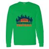 Montangelo 100% Cotton Long Sleeve T Shirt Thumbnail