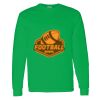 Montangelo 100% Cotton Long Sleeve T Shirt Thumbnail