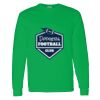 Montangelo 100% Cotton Long Sleeve T Shirt Thumbnail