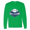Montangelo 100% Cotton Long Sleeve T Shirt Thumbnail