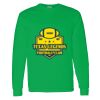 Montangelo 100% Cotton Long Sleeve T Shirt Thumbnail