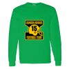 Montangelo 100% Cotton Long Sleeve T Shirt Thumbnail