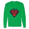 Montangelo 100% Cotton Long Sleeve T Shirt Thumbnail