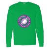 Montangelo 100% Cotton Long Sleeve T Shirt Thumbnail