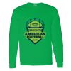 Montangelo 100% Cotton Long Sleeve T Shirt Thumbnail