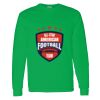 Montangelo 100% Cotton Long Sleeve T Shirt Thumbnail