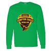 Montangelo 100% Cotton Long Sleeve T Shirt Thumbnail